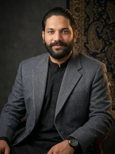 Nauman Yaqub Gill, CEO of Fouji Cattle Feed